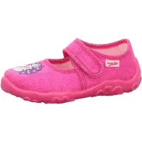 Superfit Pantoufle 'Bonny' violet clair / rose / blanc