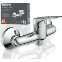 Eisl mitigeur de douche SPEED, mitigeur de salle de bain, mitigeur de douche en chrome