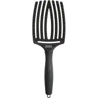 Olivia Garden Fingerbrush Combo grande brosse plate en nylon et poils de sanglier Large 1 pcs