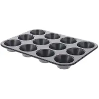 De Buyer Plaque Pour 12 Muffins En Acier Anti Adhèrent