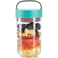 Lékué Box To Go 600ml Lunch Box Clair
