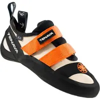 Tenaya Ra Climbing Shoes Blanc,Orange EU 44