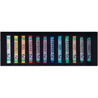 Van Gogh Set de départ de softpastels Van Gogh avec 12 couleurs