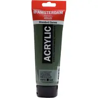 Amsterdam Peinture Acrylique en tube - Vert olive foncé - 622 - - 250ml