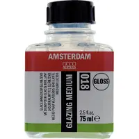 Taidepiste Glaceermedium peinture acrylique brillante 75 ml - Peindre