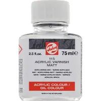 Talens Acrylic Varnish Mat 115 Bottle