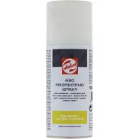 Talens Spray vernis de protection - - 150 ml - Séchage rapide - Multicolore - Résistant à l'humidité