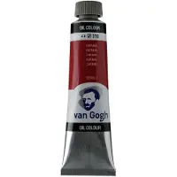 Van Gogh Peinture à l'huile - Carmin - 318 - A l'huile de carthame - Van Gogh - 40ml