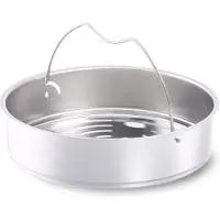 Fissler Schnellkochtopf-Zubehör Einsatz ungelocht (inkl. Dreibein) 22 cm 610-300-00-820/0 4009209307671