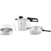 Fissler 622-412-12-070-0 Pressure Cooker Argenté