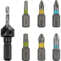 Wolfcraft 1 kit Flipbit Construction en bois