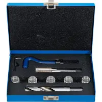 Bgs Kit de réparation de filetage M18 x 1,5 9 pièces - 99433