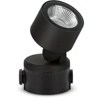 Lombardo Noa Spot au sol réglable Black | Diff. | 4000 K IP66