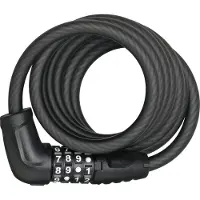 ABUS Numero 5510c Scmu Cable Lock Noir 180 cm