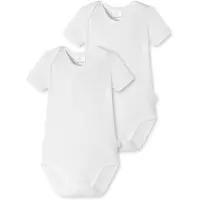 Schiesser Barboteuse / body ' Original Classics ' blanc