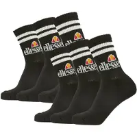 Ellesse Chaussettes de sport orange / rouge / noir / blanc