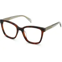 Tous Vtoc49v 53 Mm Woman Glasses Marron