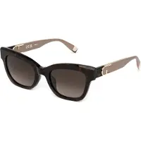 Furla Sfu814v Woman Sunglasses Marron Brown Gradient Pink/CAT3 Homme