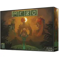 Matagot Mezo Brettspiel Golden Golden One Size