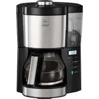 Melitta Cafetière Look V Timer 1025-08 1080 W Noir et gris