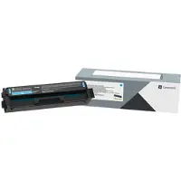 Lexmark très haute capacité - cyan - original