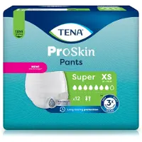 Tena Proskin Pants Super Extra Small 12 pc(s) Culotte D'Incontinence