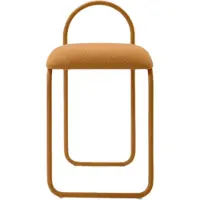 AYTM Angui Low Chaise de Bar Amber Boucle