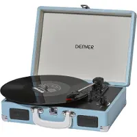 Denver VPL-120 Bleu