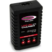 Jamara Chargeur Lipo 2s/3s 50/60 Hz 25 W noir