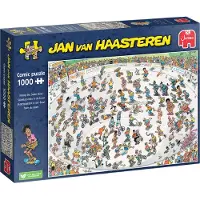 Jan van Haasteren Puzzle - Skateboarding in the Bowl, 1000pcs.