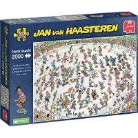 Jan van Haasteren Puzzle - Skateboarding in the Bowl, 2000pcs.