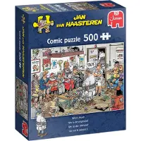 Jan van Haasteren « Qui est le prochain ? » Puzzle de 500 pièces