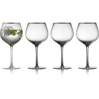 Lyngby Verre Gin & Tonic Lyngby Verre Palermo Gold 650 ml (4 pièces)