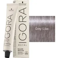 Schwarzkopf Professional IGORA Royal Absolutes SilverWhite coloration semi-permanente pour cheveux argents et blancs teinte Grey Lilac 60 ml