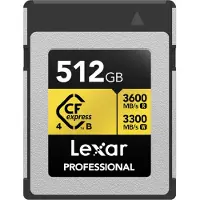 Lexar Professional GOLD 4.0 512 Go CFexpress Type B