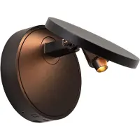 Lucide Lampe murale de conception Ufor Noir