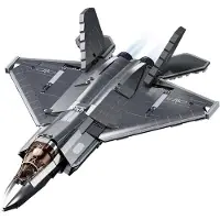Sluban Stealth Aircraft Metal, version métallisée J-35S M38-B1186