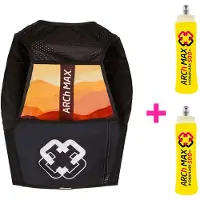 Arch Max Hv6e3s 6l+ 2sf500ml Hydration Vest Noir S-M