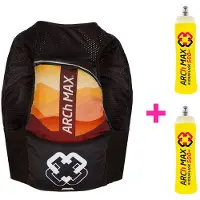 Arch Max Hv12e3s 12l+ 2sf500ml Hydration Vest Noir L-XL