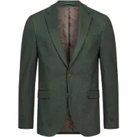 JEFF Veste de costume 'Luke' vert foncé