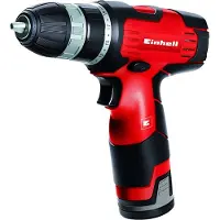 Einhell TH-CD 12 Li Perceuse-visseuse sans fil fine avec porte-vis magnétique Batterie Li-ion 12V 1,3 Ah 1 vitesse 22 Nm
