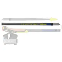 LEKI Traveller Fx.one Carbon Poles Poles Middle Part Clair 125 cm