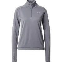 Nike Pull à 1/4 de zip Dri-FIT Pacer pour Femme - Gris | Taille M (FR 42-44)