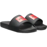 HUGO Timein Ph Slides Noir EU 39 Homme