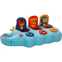 Bo Jungle Ellie’s Hide ‘n Seek jouet musical 18m+ 1 pcs