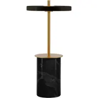 UMAGE Asteria Move Mini Lampe Portable Black Marble