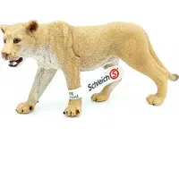 Schleich Wild Life - Figurine de jeu, lionne 17026