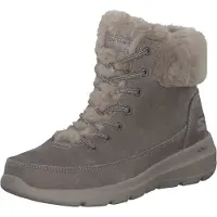 SKECHERS Bottines à lacets 'Glacial Ultra' taupe
