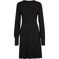 B.young Robes en maille 'Nonina' noir