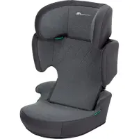 Bebeconfort Road Safe i-Size Rehausseur de siège, installation avec ceinture de sécurité, 3.5 ans-12 ans, 15-36 kg,100-150 cm, Tinted Graphite